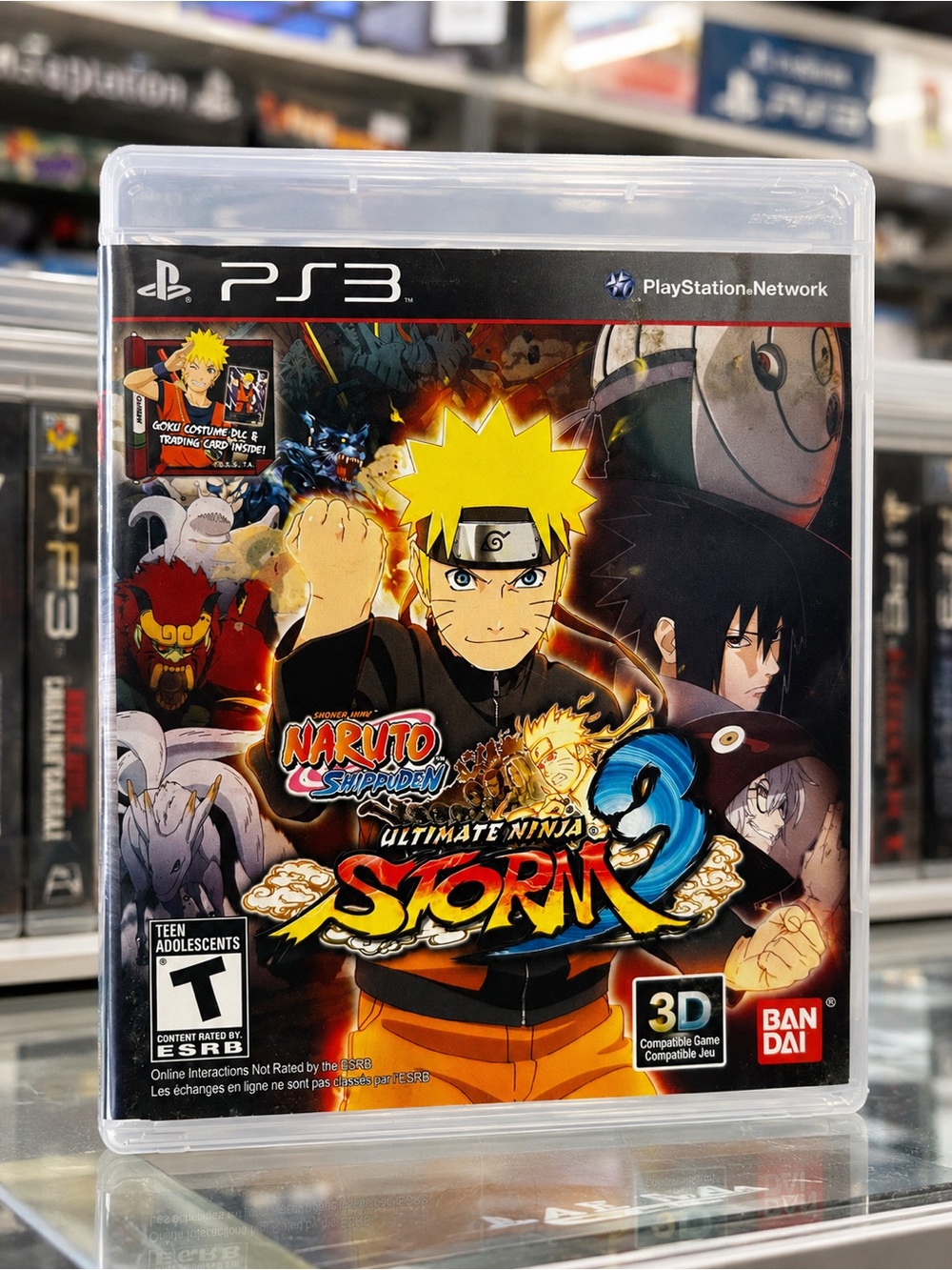Naruto Shippuden Ultimate Ninja Storm 3 PS3 Complete Tested